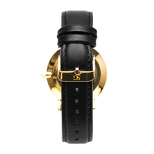 Carregar imagem no visualizador da galeria, Relógio Minimalista Preto Murray Full Gold 40mm