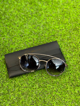 Carregar imagem no visualizador da galeria, Óculos de sol Qatar rosê lente preta