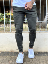Carregar imagem no visualizador da galeria, Calça Alfaitaria Skinny Verde Militar
