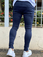 Carregar imagem no visualizador da galeria, Calça Alfaitaria Skinny Azul Marinho