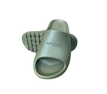 Carregar imagem no visualizador da galeria, Chinelo Slide Nuvem Verde Musgo