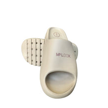 Carregar imagem no visualizador da galeria, Chinelo Slide Nuvem Masculino Bege
