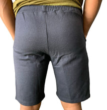 Carregar imagem no visualizador da galeria, Short Moletom Preto