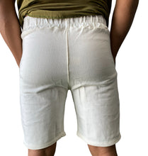 Carregar imagem no visualizador da galeria, Short Moletom off White