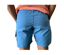 Carregar imagem no visualizador da galeria, Short Cargo Azul