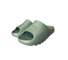 Carregar imagem no visualizador da galeria, Chinelo Slide Nuvem Verde Musgo