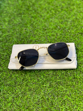 Carregar imagem no visualizador da galeria, Óculos de sol Miami hexagonal Lente Preta
