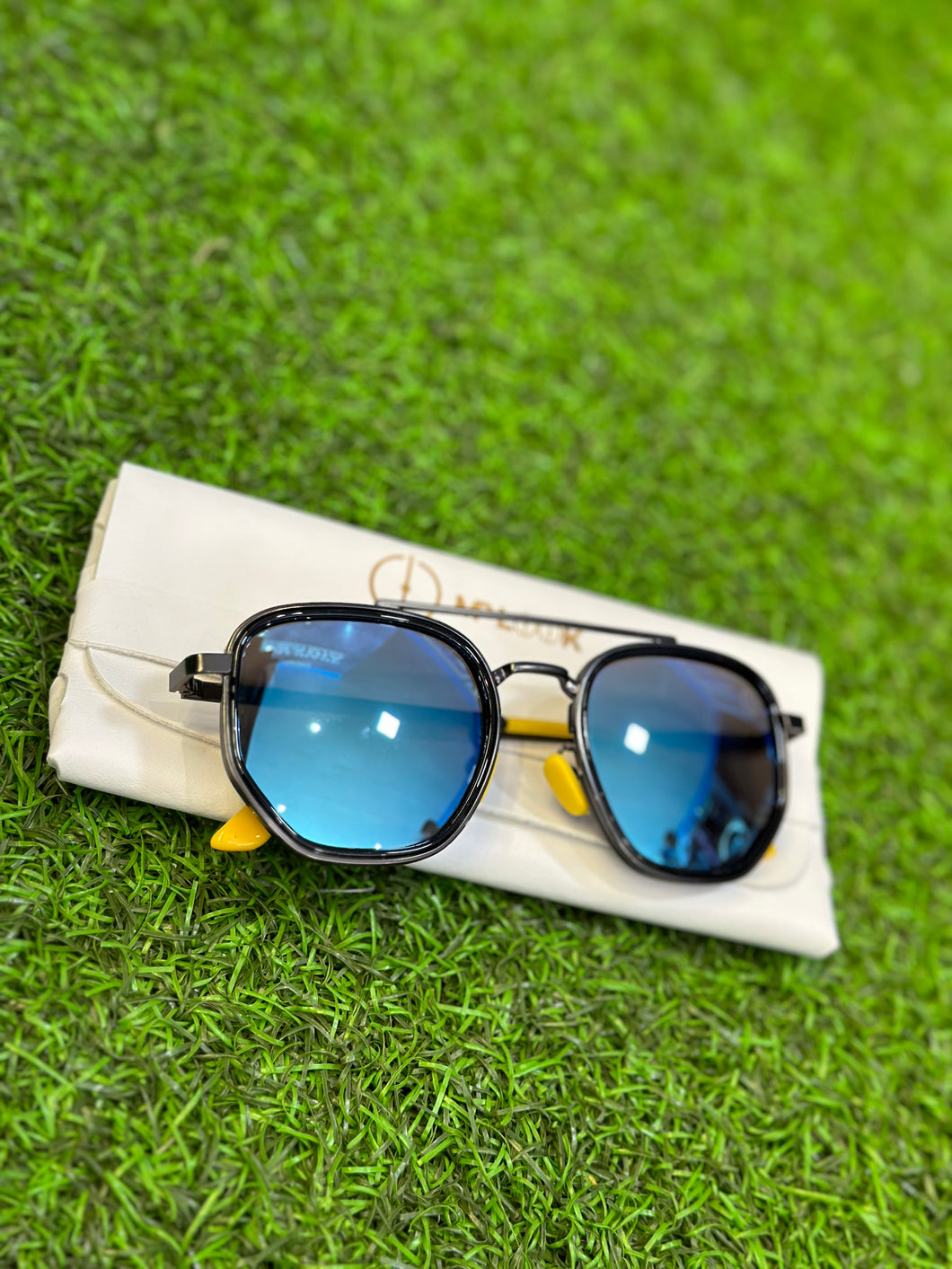 Óculos de sol Miami hexagonal 4.0