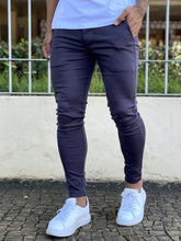 Carregar imagem no visualizador da galeria, Calça Alfaitaria Skinny Cinza Chumbo
