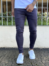 Carregar imagem no visualizador da galeria, Calça Alfaitaria Skinny Cinza Chumbo
