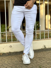 Carregar imagem no visualizador da galeria, Calça Alfaitaria Branca
