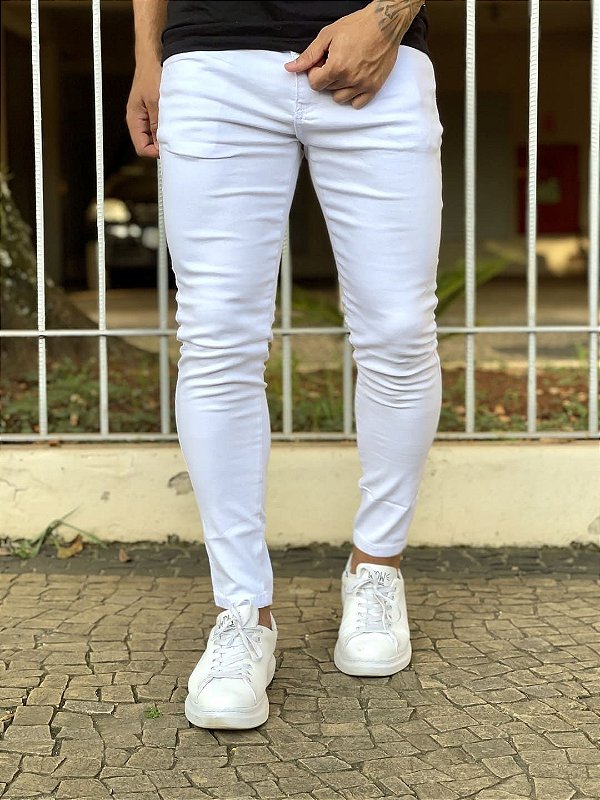 Calça Alfaitaria Branca