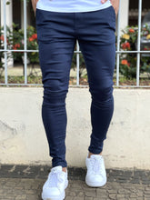 Carregar imagem no visualizador da galeria, Calça Alfaitaria Skinny Azul Marinho
