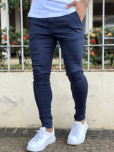 Carregar imagem no visualizador da galeria, Calça Alfaitaria Skinny Azul Marinho

