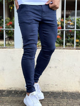 Carregar imagem no visualizador da galeria, Calça Alfaitaria Skinny Azul Marinho
