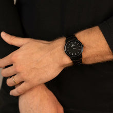 Carregar imagem no visualizador da galeria, Relógio Masculino Preto Belmont Full Black 40mm
