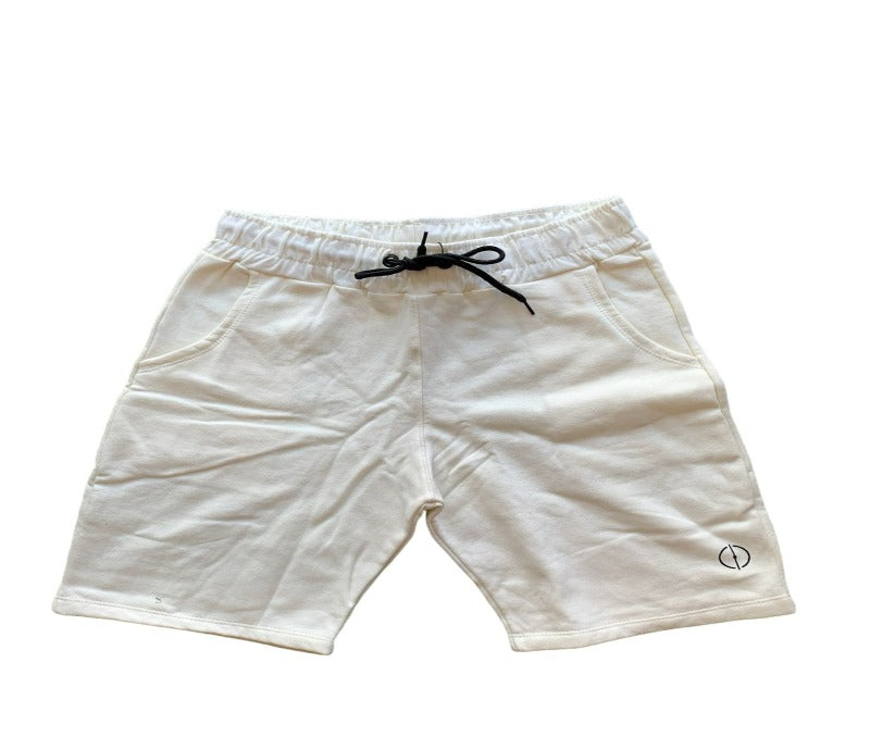 Short Moletom off White