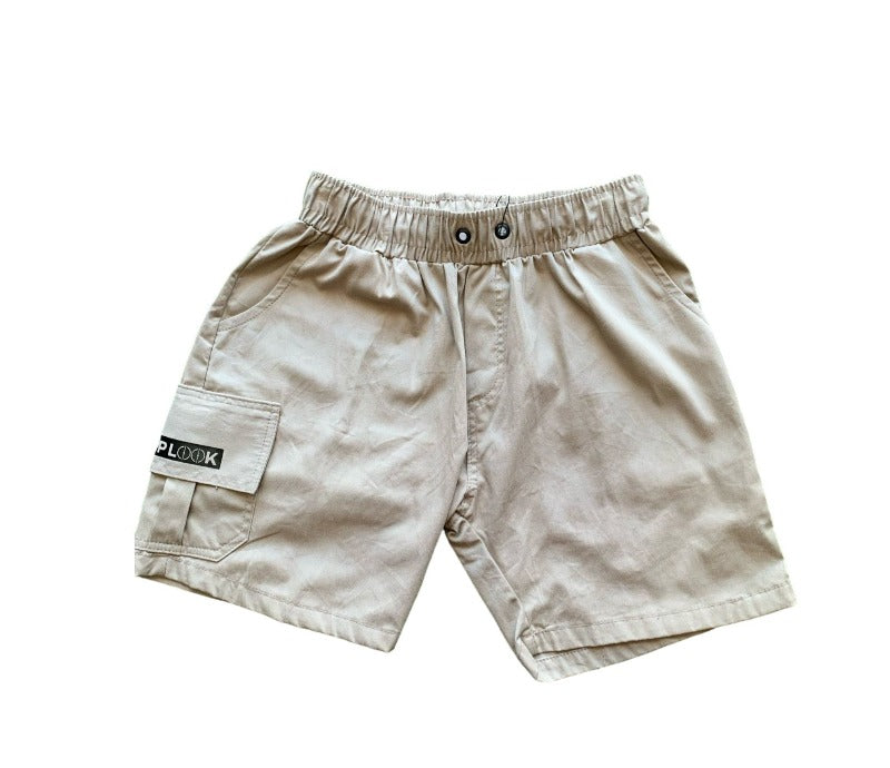 Short Cargo Bege