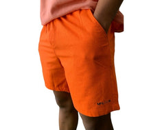 Carregar imagem no visualizador da galeria, Short em Linho Laranja
