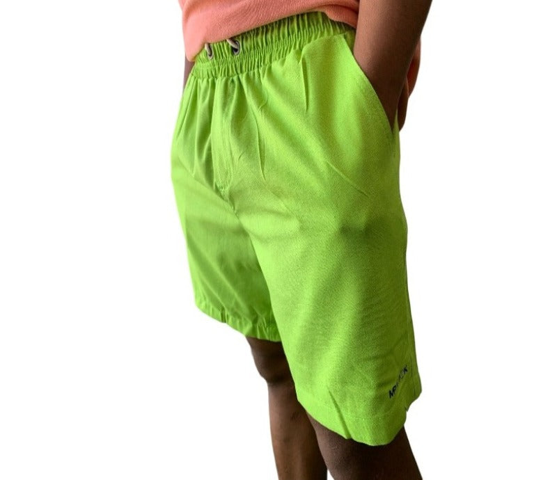 Short em Linho Verde