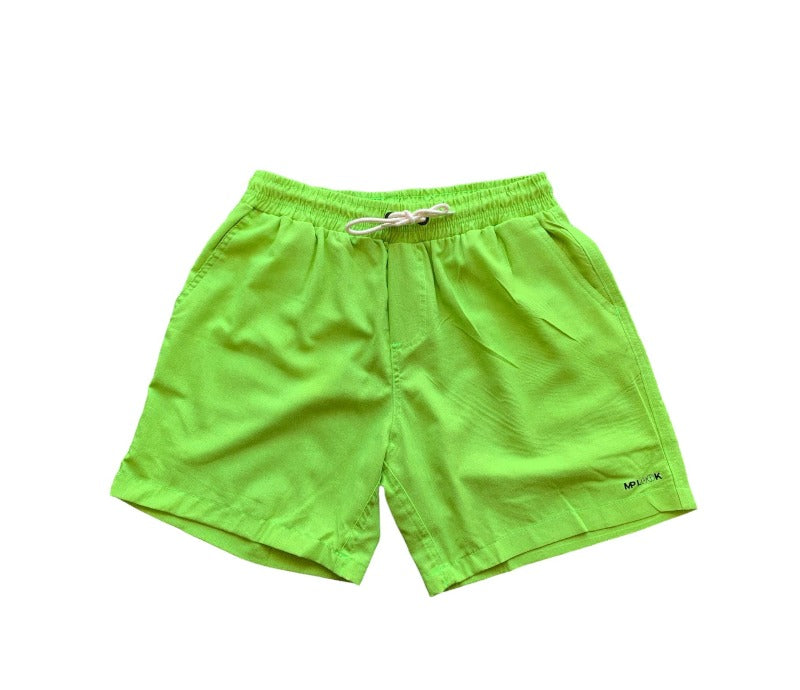 Short em Linho Verde
