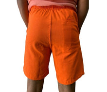 Carregar imagem no visualizador da galeria, Short em Linho Laranja

