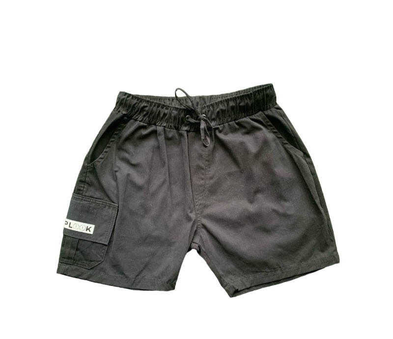 Short Cargo Preto