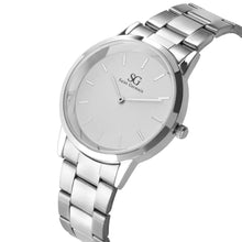 Carregar imagem no visualizador da galeria, Relógio Minimalista Pulseira Prata Belmont Silver 40mm
