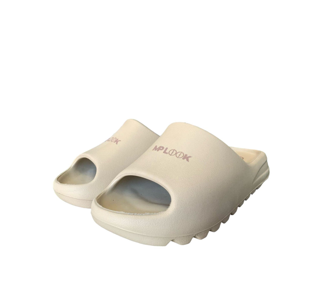 Chinelo Slide Nuvem Masculino Bege