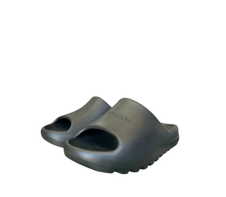 Chinelo Slide Nuvem  Preta