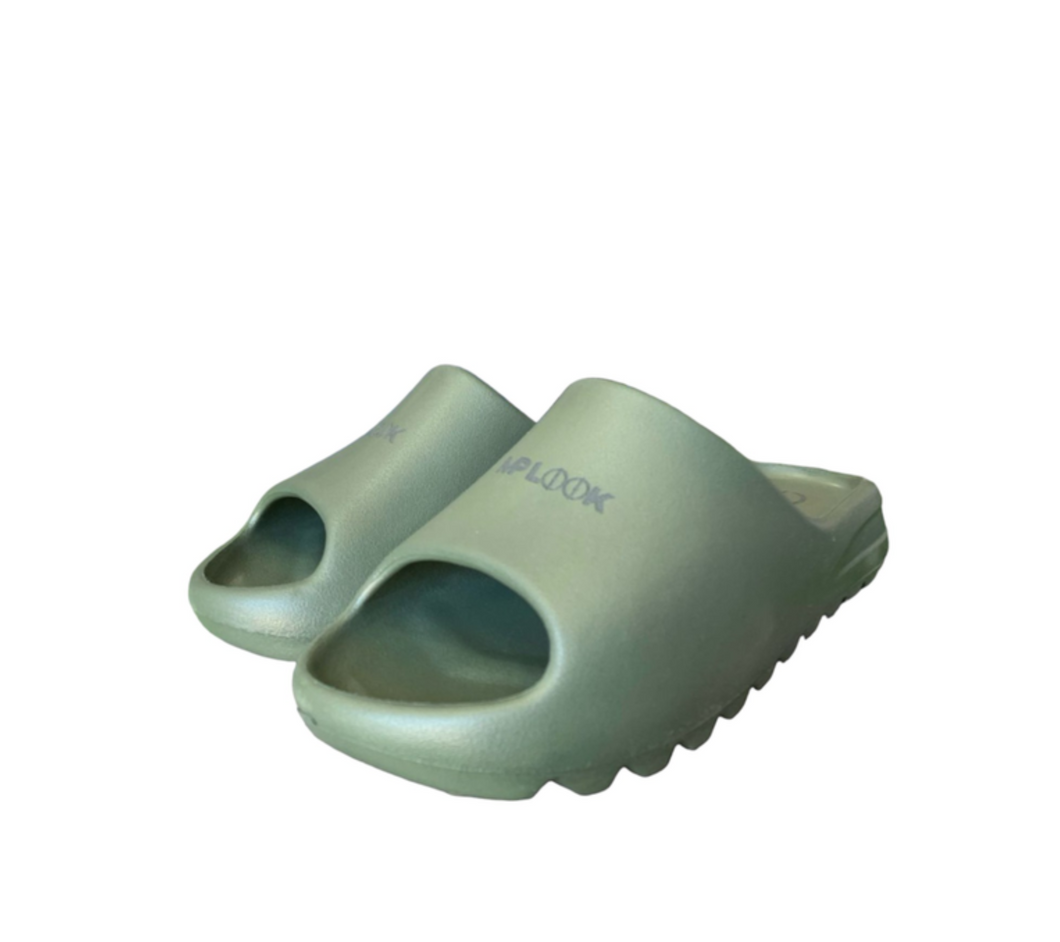 Chinelo Slide Nuvem Verde Musgo