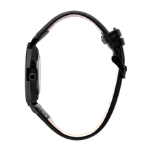 Carregar imagem no visualizador da galeria, Relógio Minimalista Preto Pulseira De Couro Murray Full Black 40mm
