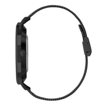 Carregar imagem no visualizador da galeria, Relógio Minimalista Pulseira Preta Houston Full Blue 40mm
